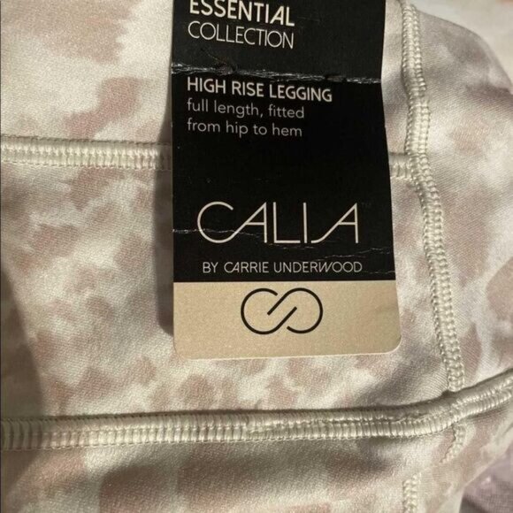 Calia By Carrie Underwood Women's Essential Printed Leggings XS - Picture 6 of 6